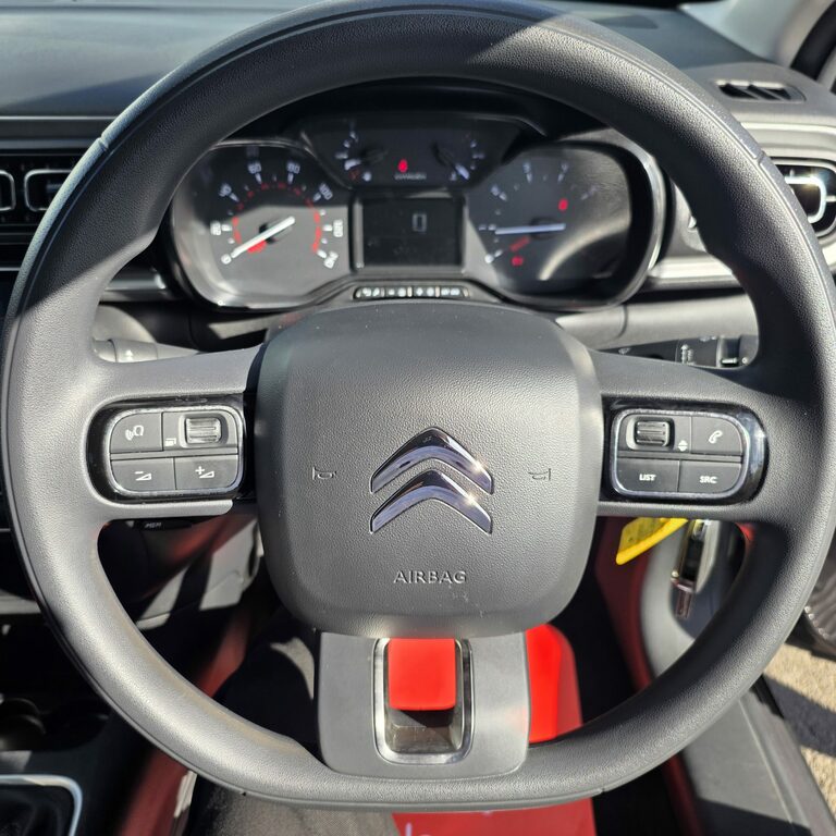 Citroen C3 1.2 Puretech Flair Euro 6 Ss Orange #14