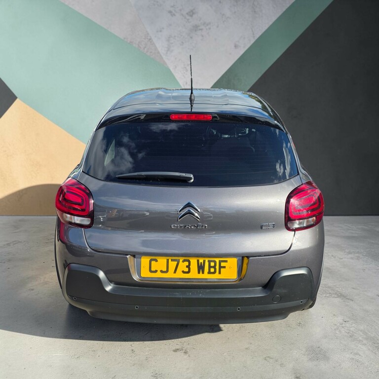 Citroen C3 1.2 Plus Edition Black #3