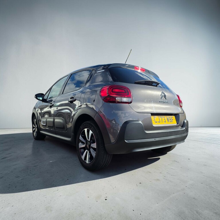 Citroen C3 1.2 Puretech Flair Euro 6 Ss Orange #9
