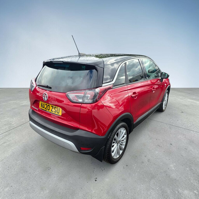 Vauxhall Crossland X 1.2 Griffin Mpv 20 Reg Red #2
