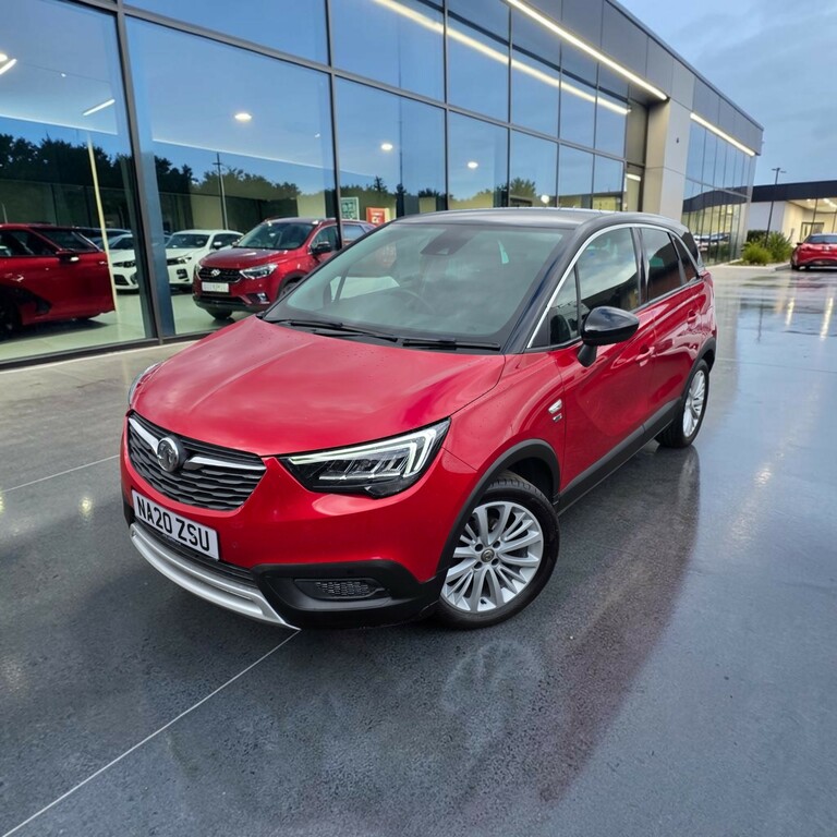 Vauxhall Crossland X 1.2 Griffin Mpv 20 Reg Red