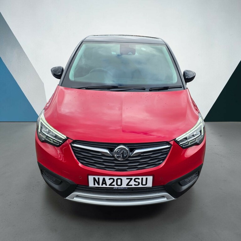 Vauxhall Crossland X 1.2 Griffin Mpv 20 Reg Red #6