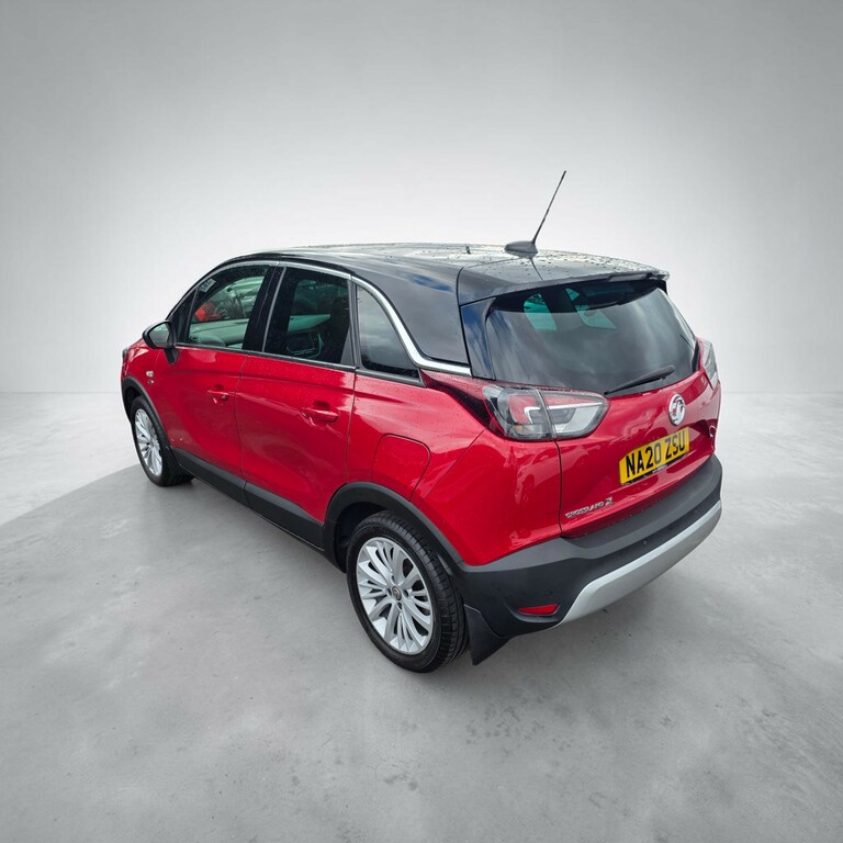 Vauxhall Crossland X 1.2 Griffin Mpv 20 Reg Red #4