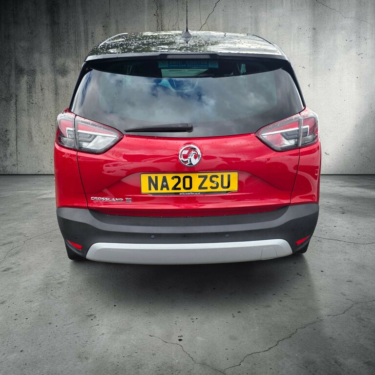 Vauxhall Crossland X 1.2 Griffin Mpv 20 Reg Red #3