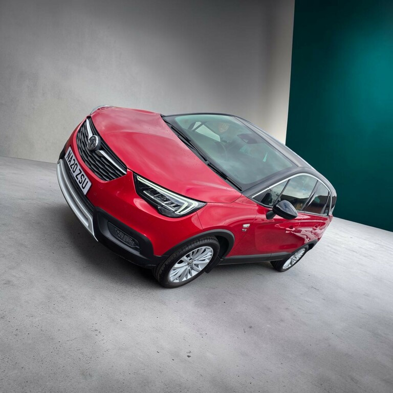 Vauxhall Crossland X 1.2 Griffin Mpv 20 Reg Red #5