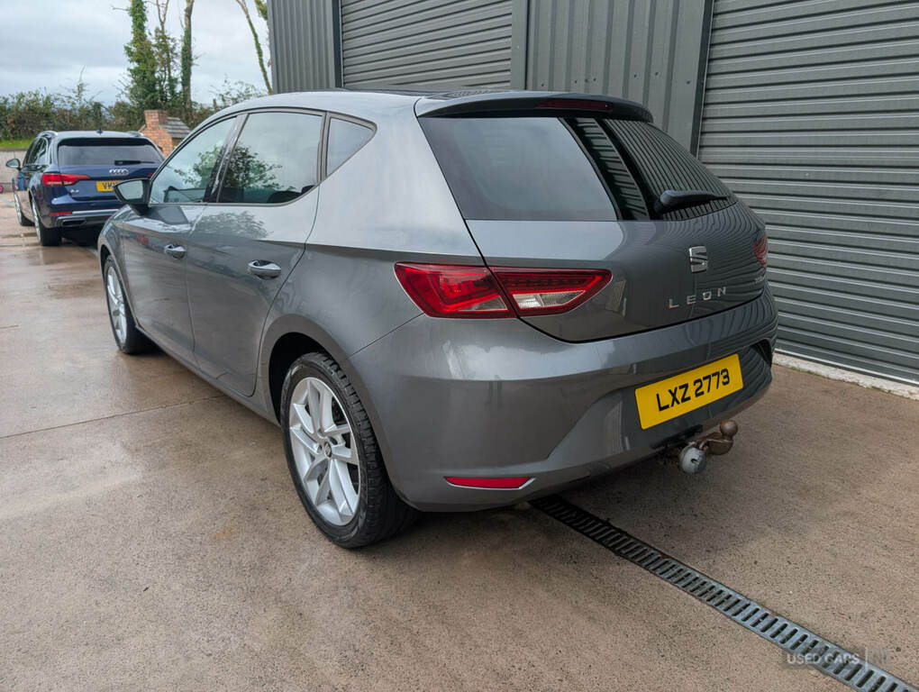 Seat Leon 1.6 Tdi 110 Se Technology Pack Grey #6