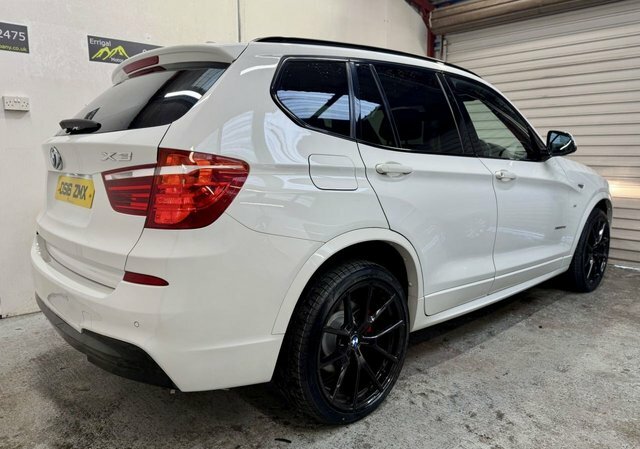 BMW X3 2016 2.0 20D M Sport Suv Xdrive Eu White #3