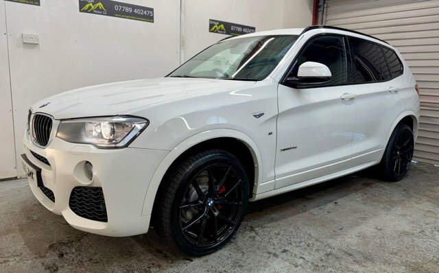 BMW X3 2016 2.0 20D M Sport Suv Xdrive Eu White #2