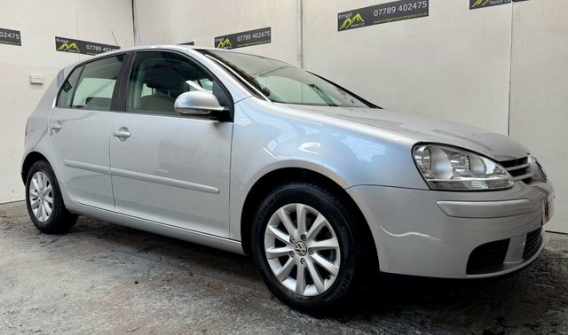 Volkswagen Golf 2007 1.9 Tdi Match Hatchback Dsg 153 G Silver