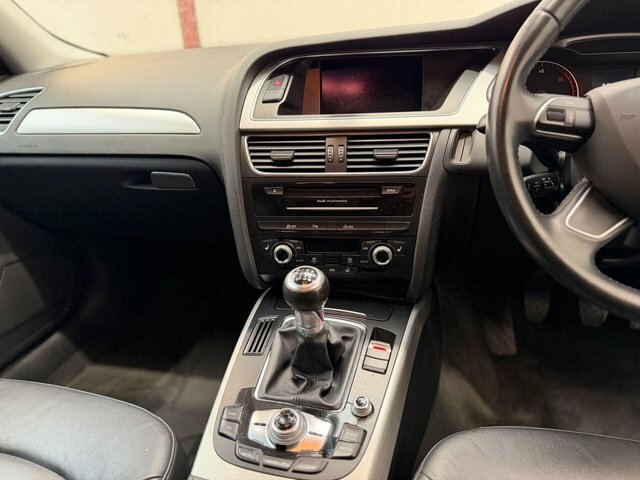 Audi A4 Saloon 2.0 Tfsi S Line S Tronic Euro 6 Ss Black #11
