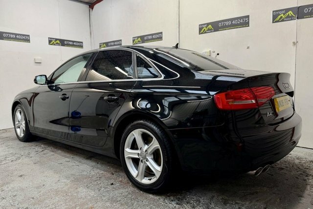 Audi A4 2015 2.0 Tdi Ultra Se Technik Saloon Ma Black #2