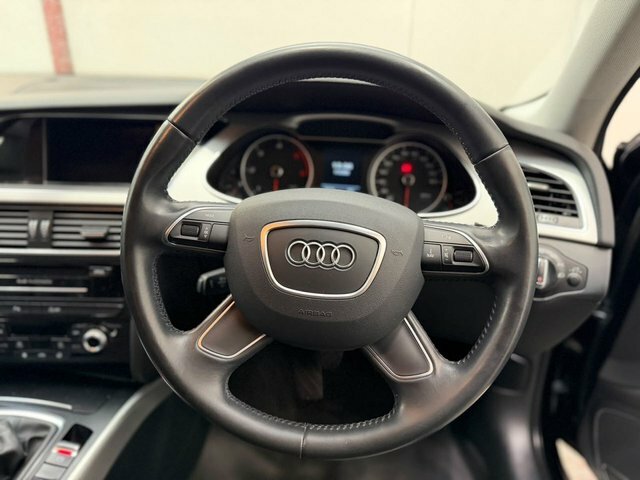 Audi A4 Saloon 2.0 Tfsi S Line S Tronic Euro 6 Ss Black #12