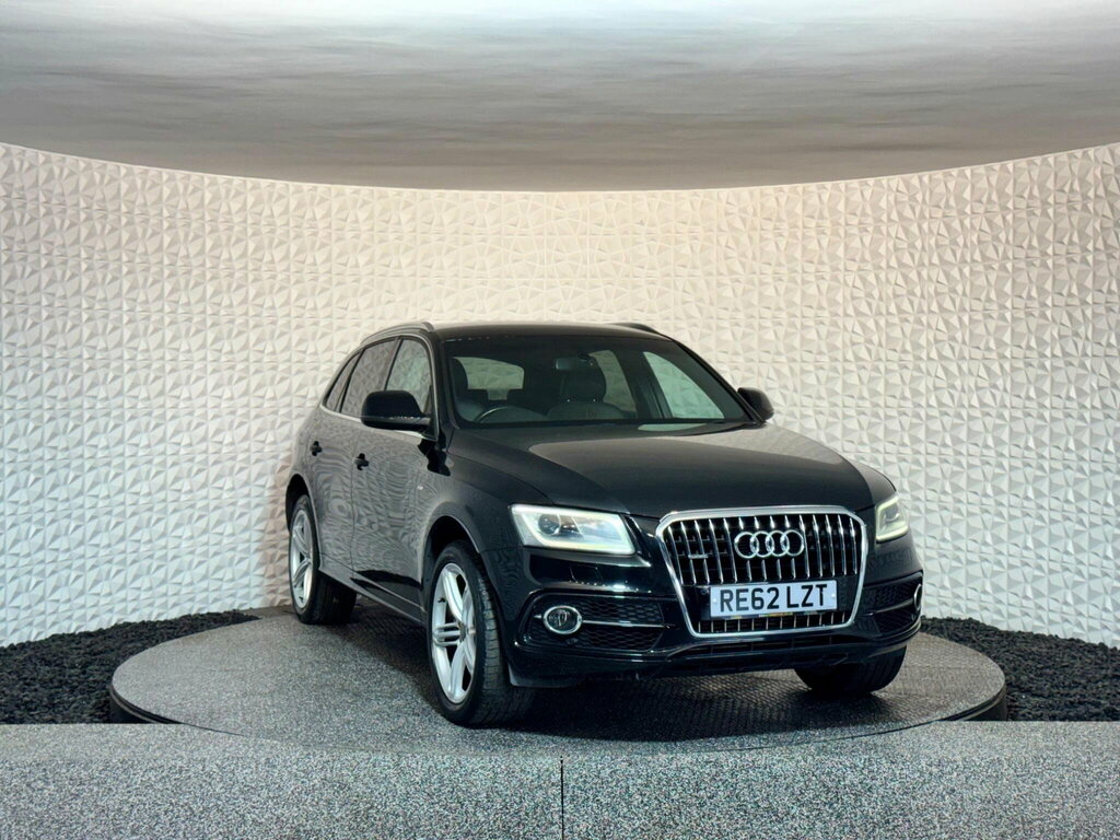 Audi Q5 2.0 Tdi S Line Plus Quattro Euro 5 Ss RE62LZT Black #4