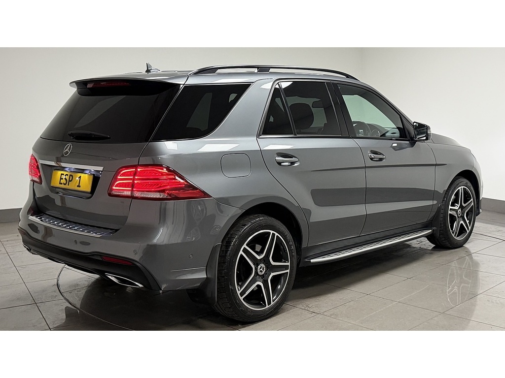 Mercedes-Benz GLE Class Gle250d Amg Night Edition Grey #5