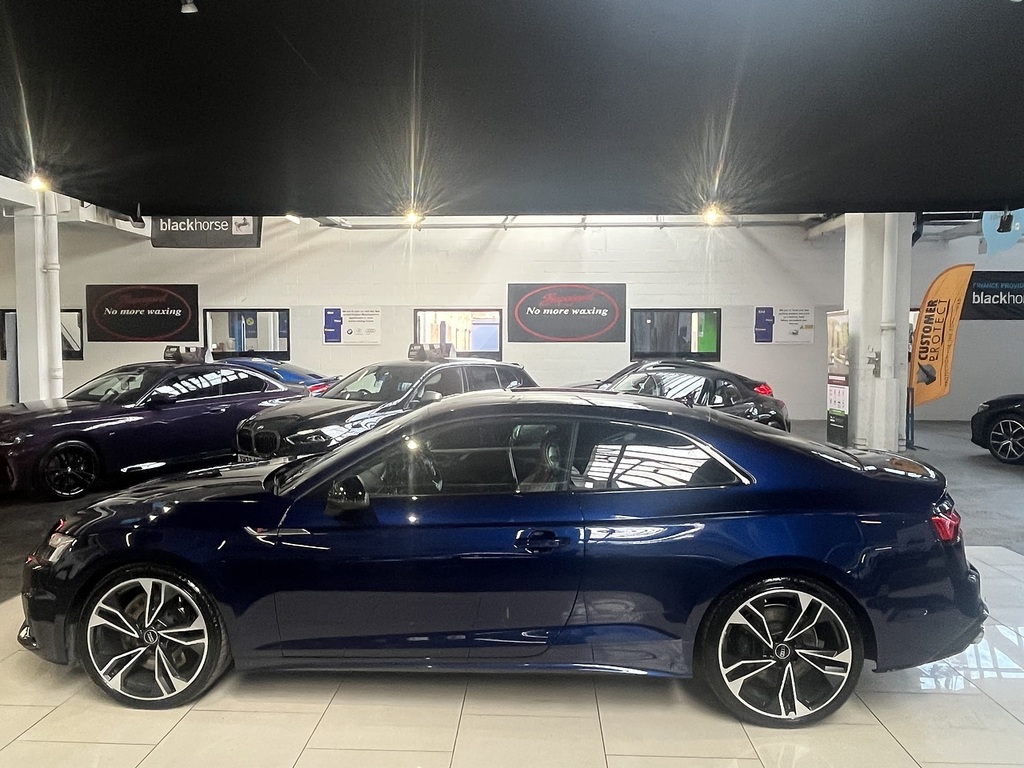 Audi S5 Tdi V6 Black Edition Blue #3