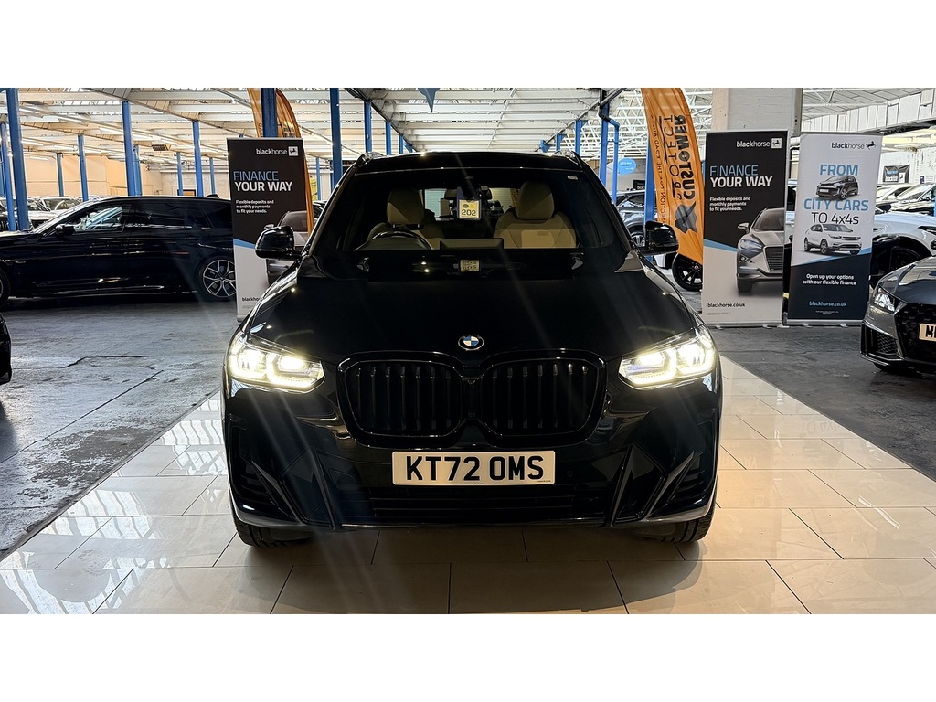 BMW X3 20D Mht M Sport Black #6