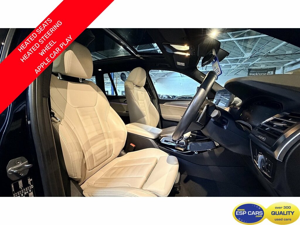 BMW X3 20D Mht M Sport Black #2