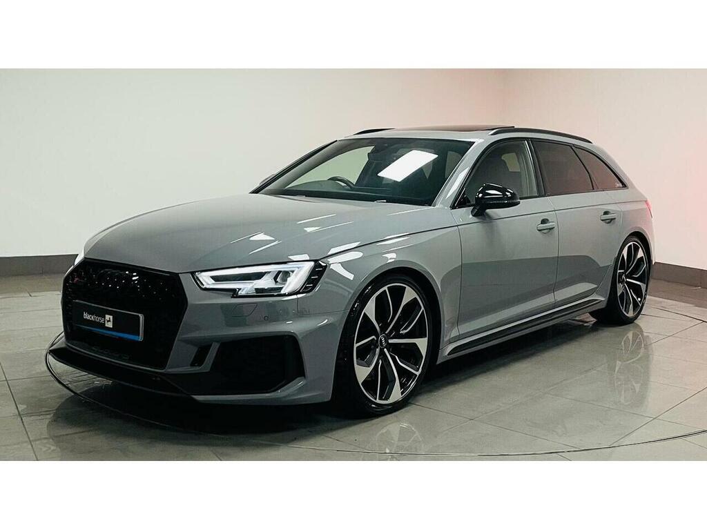 Audi RS4 Avant Tfsi V6 Sport Edition Grey