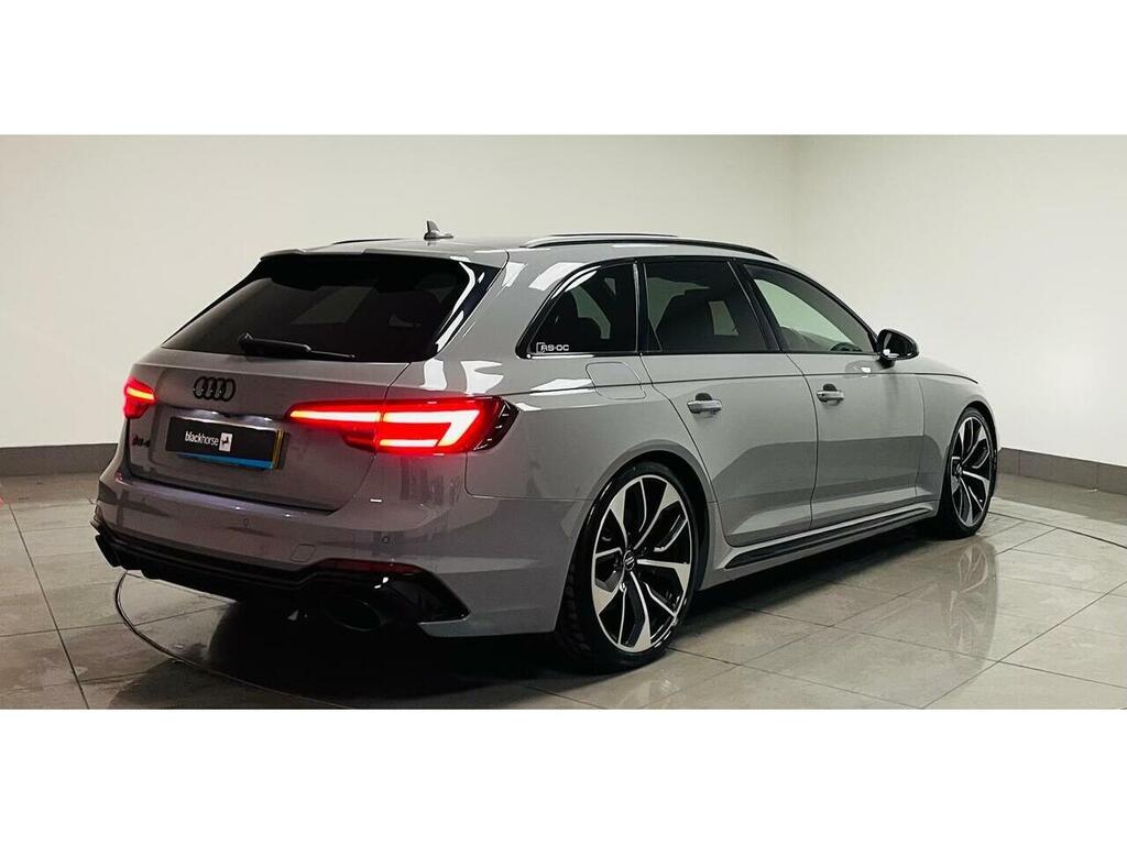 Audi RS4 Avant Tfsi V6 Sport Edition Grey #6