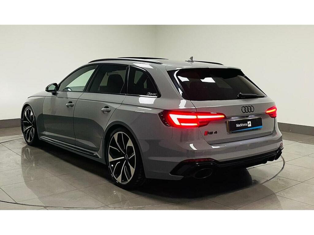 Audi RS4 Avant Tfsi V6 Sport Edition Grey #4