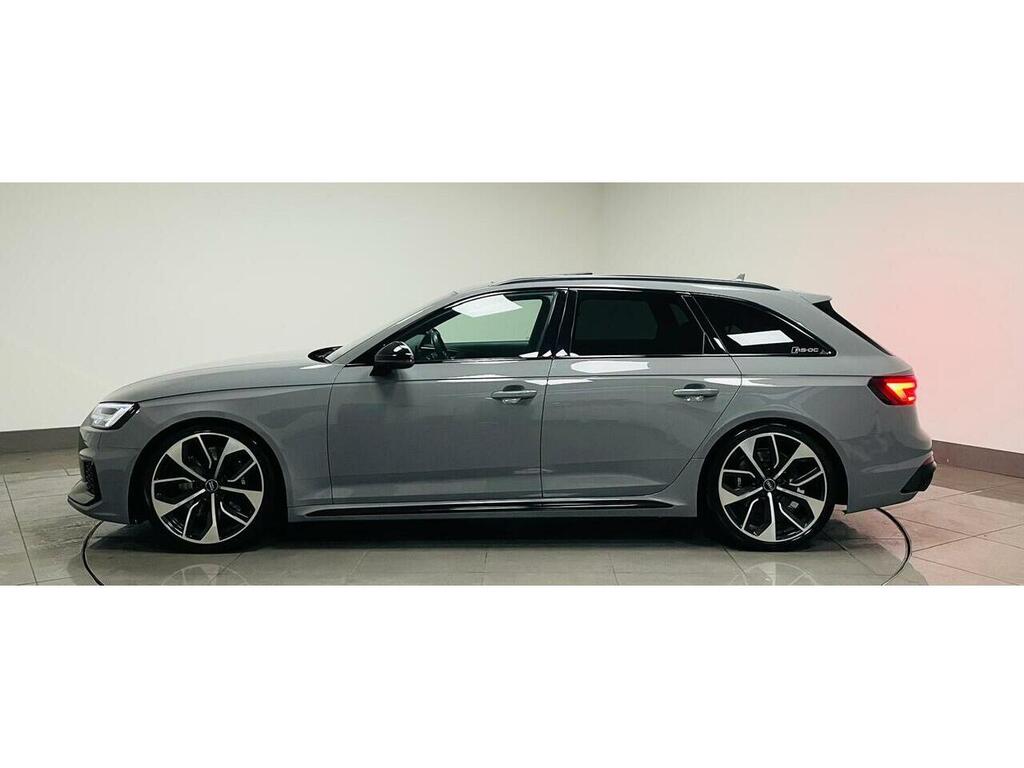 Audi RS4 Avant Tfsi V6 Sport Edition Grey #3