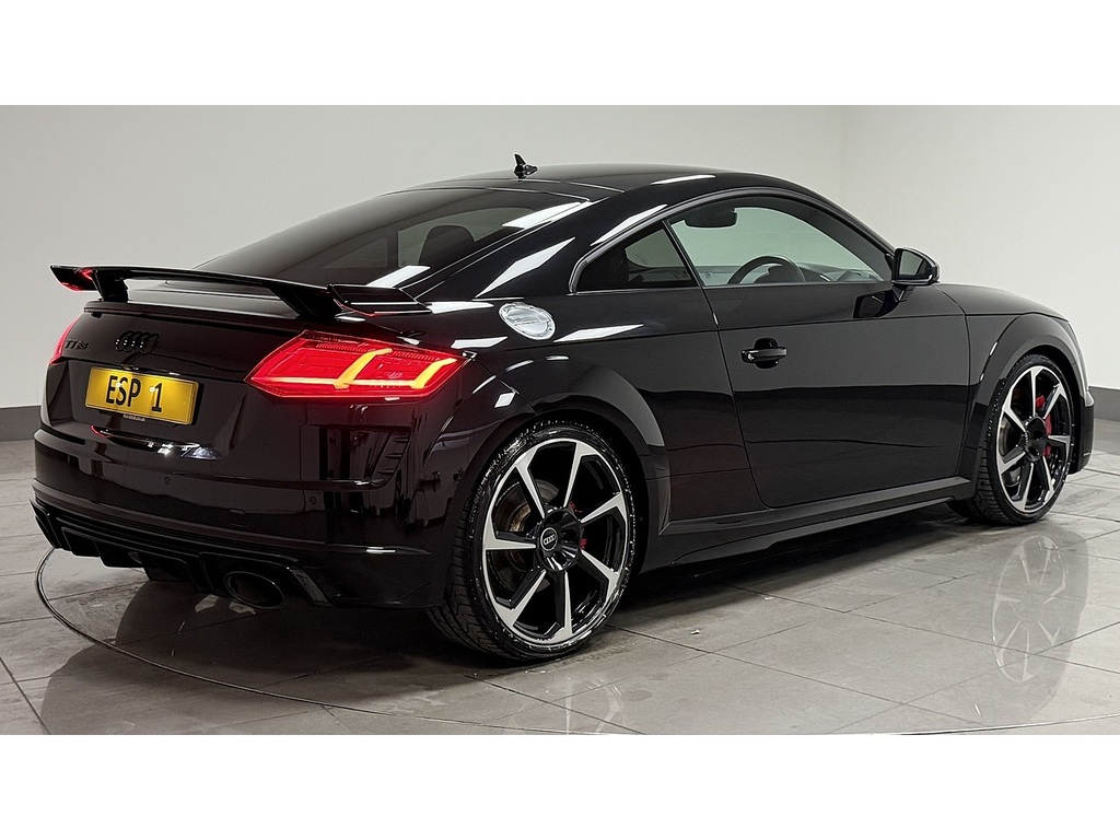 Audi TT RS Tfsi Sport Edition Black #6
