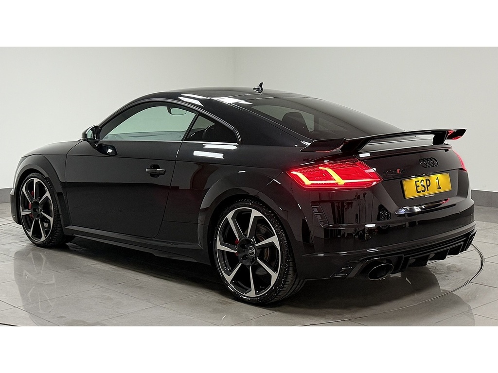 Audi TT RS Tfsi Sport Edition Black #4