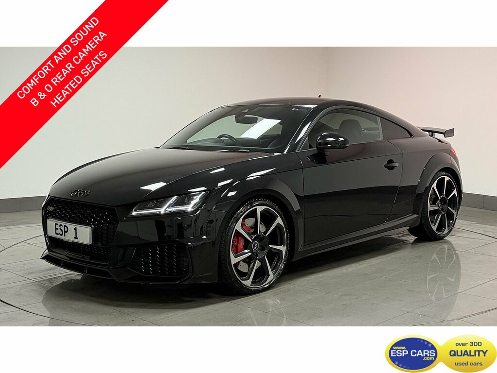 Audi TT RS Tfsi Sport Edition Black