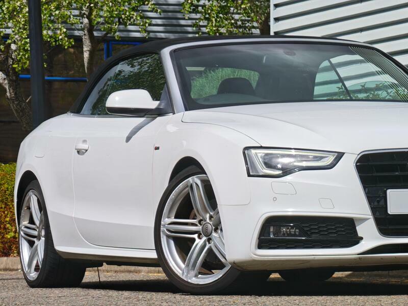 Audi A5 2.0 Tdi Black Edition Coupe Euro Blue #1