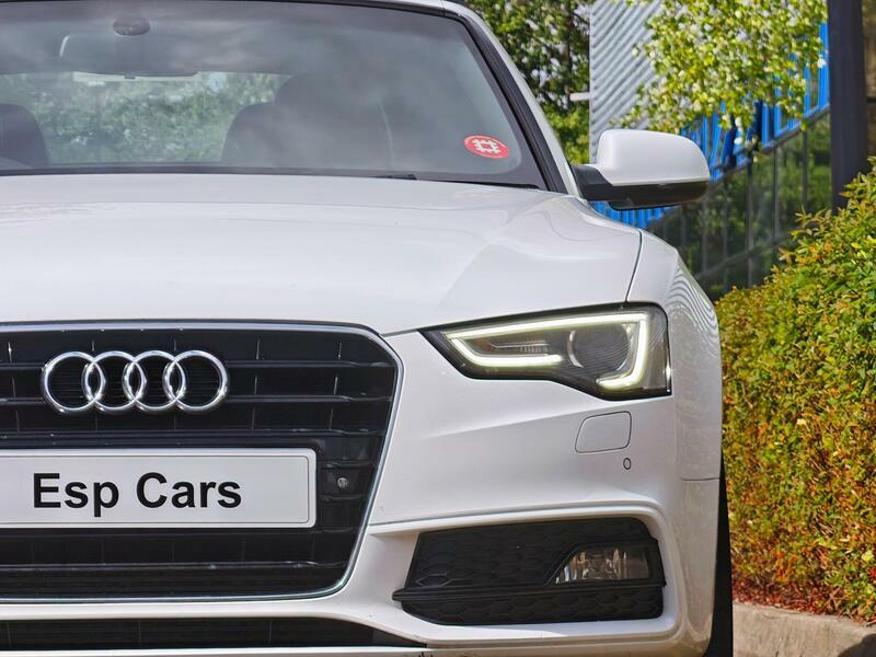 Audi A5 2.0 Tdi Black Edition Coupe Euro Blue #8
