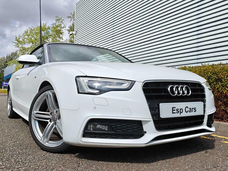 Audi A5 2.0 Tdi Black Edition Coupe Euro Blue #4