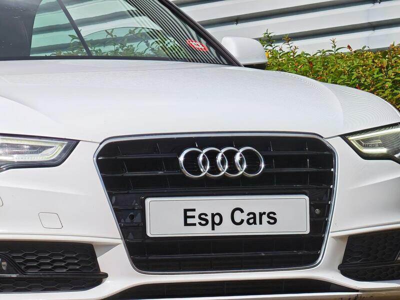 Audi A5 2.0 Tdi Black Edition Coupe Euro Blue #7