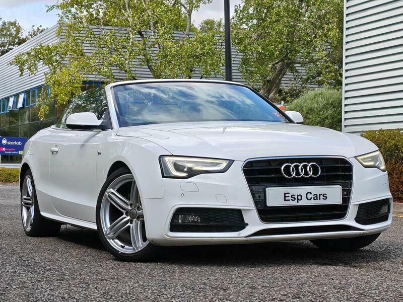 Audi A5 2.0 Tdi Black Edition Coupe Euro Blue #2