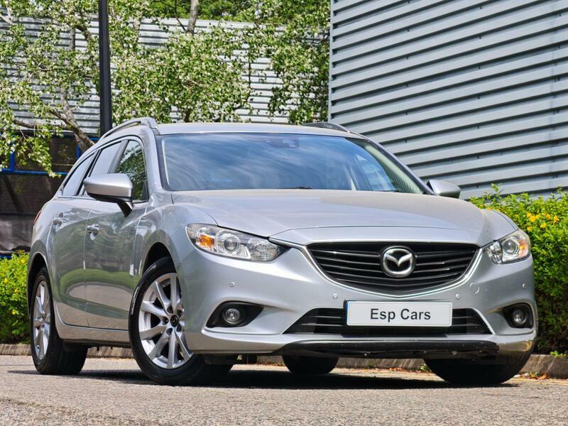 Mazda 6 2.2 Skyactiv-d Se-l Nav Tourer Euro 6 Ss 5 Silver