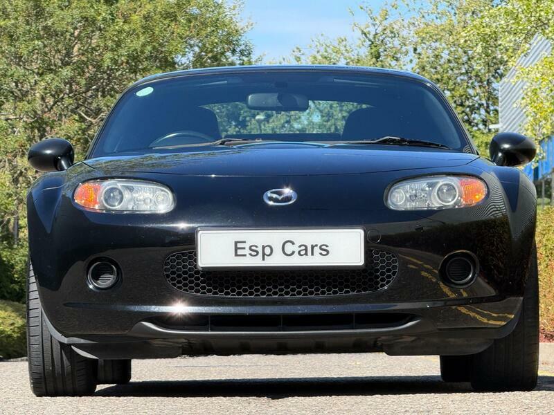 Mazda MX-5 1.8I Option Pack Roadster Euro 4 Black #2