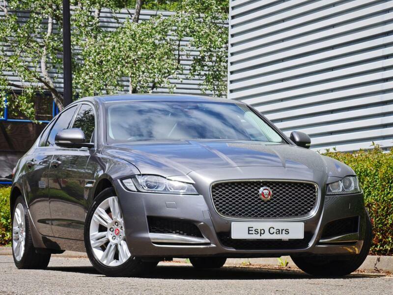Jaguar XF 2.0D Portfolio Euro 6 Ss Grey