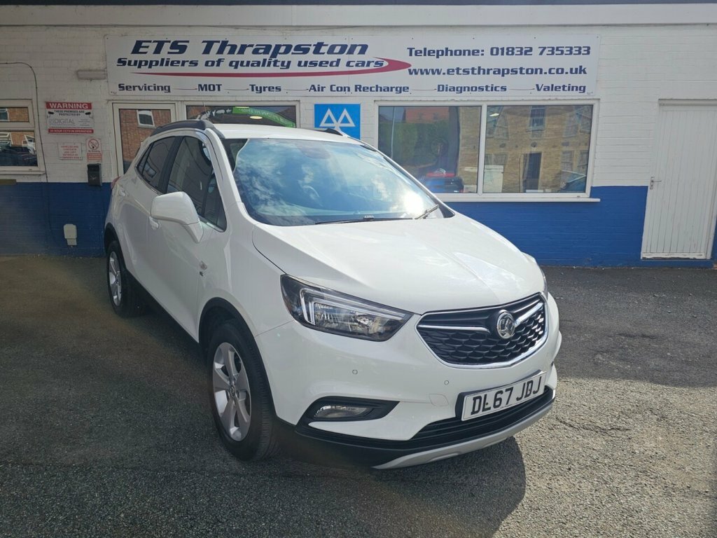 Vauxhall Mokka X 1.6L Elite White