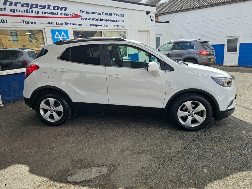 Vauxhall Mokka X 1.6L Elite White #2