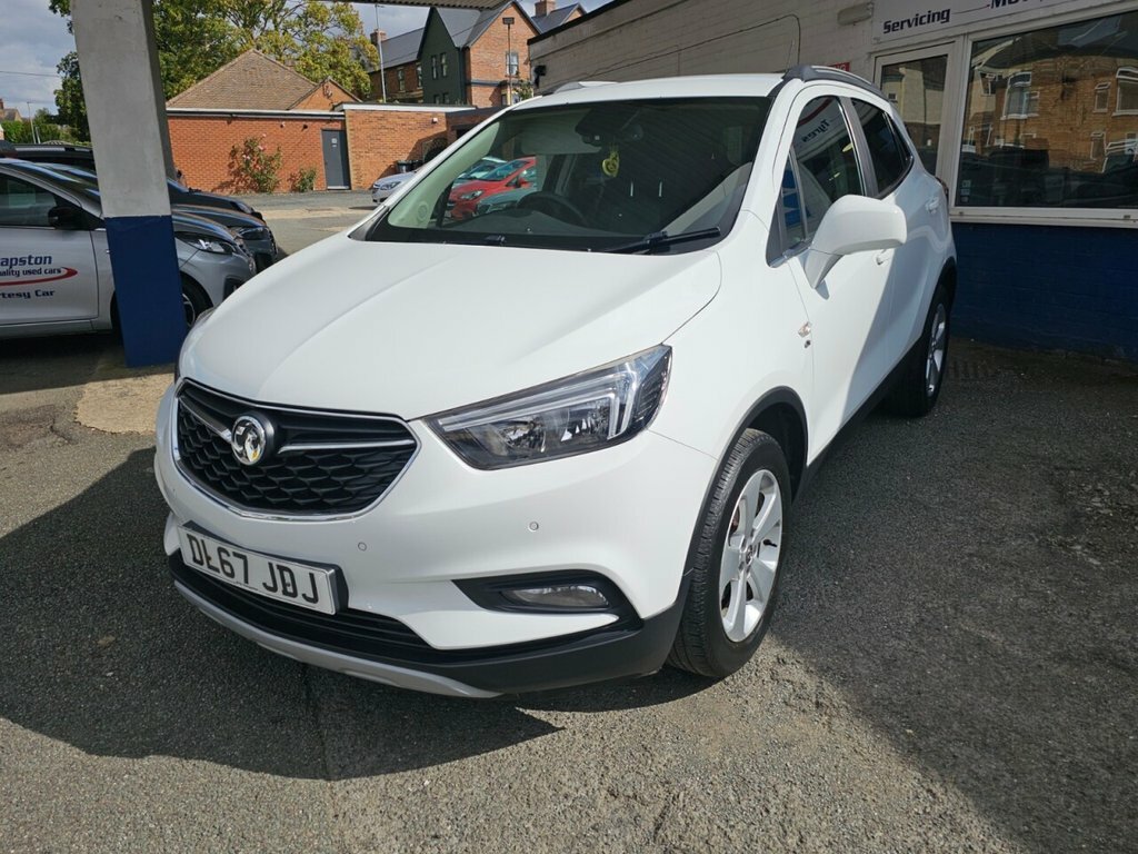 Vauxhall Mokka X 1.6L Elite White #6