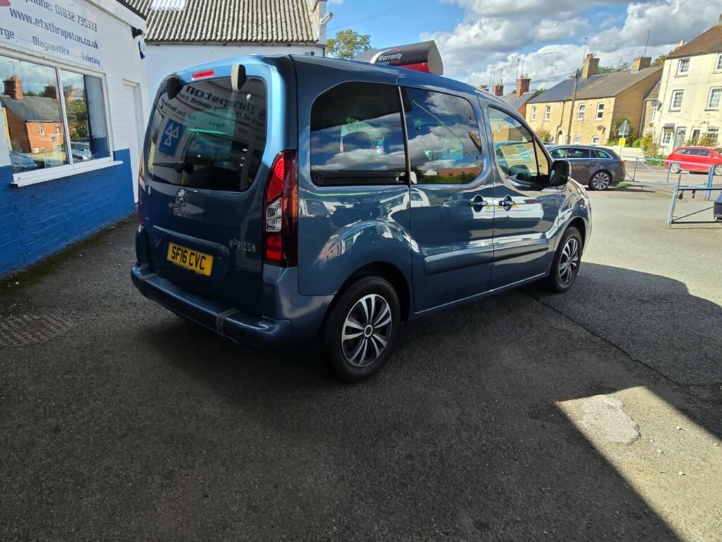 Peugeot Partner Blue Hdi Ss Tepee Active Blue #3