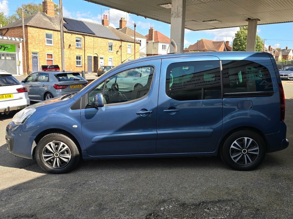 Peugeot Partner Blue Hdi Ss Tepee Active Blue #5