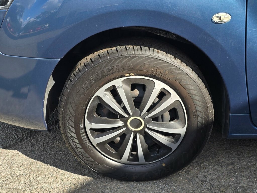 Peugeot Partner Professional L1 Blue White #16
