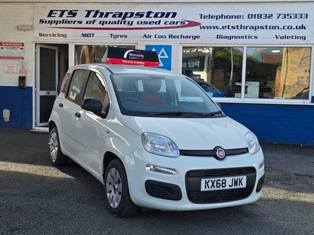 Fiat Panda 1.2L Pop White