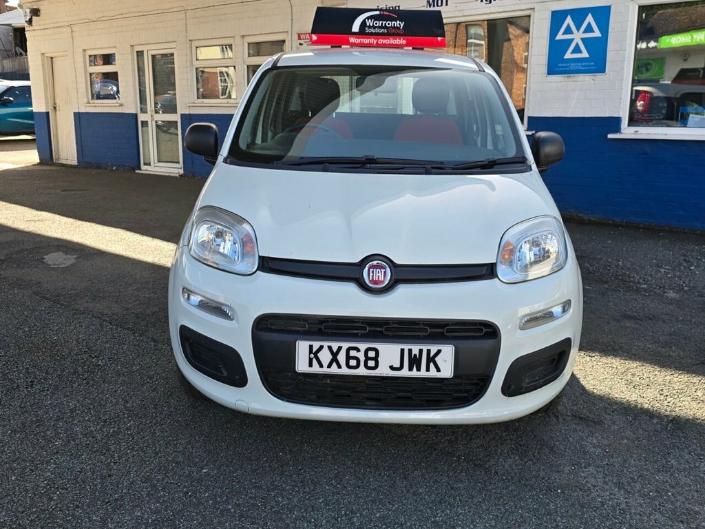 Fiat Panda 1.2 Lounge Euro 6 Ss Red #7