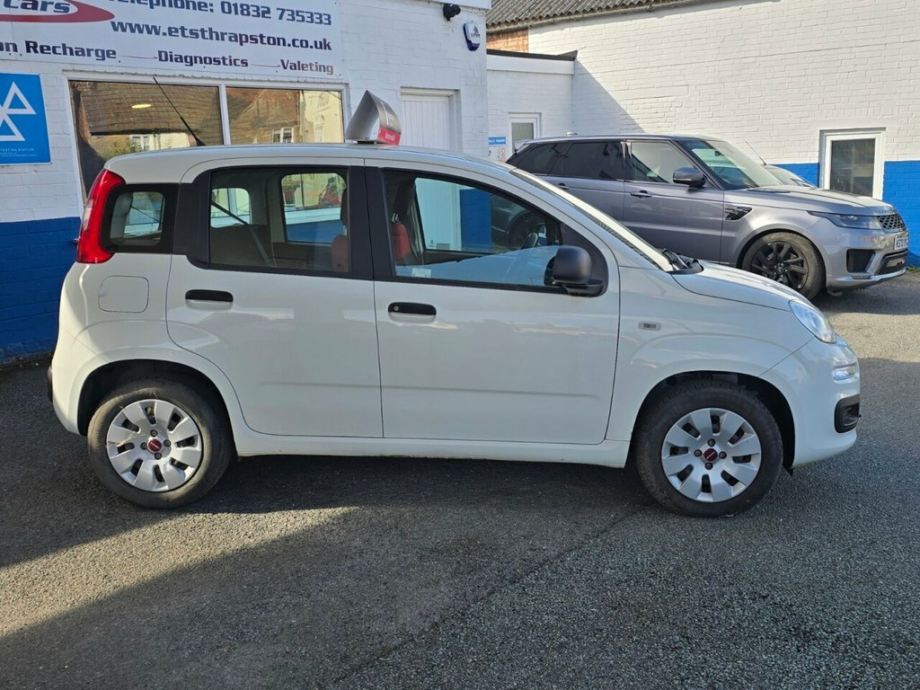 Fiat Panda 1.2L Pop White #4