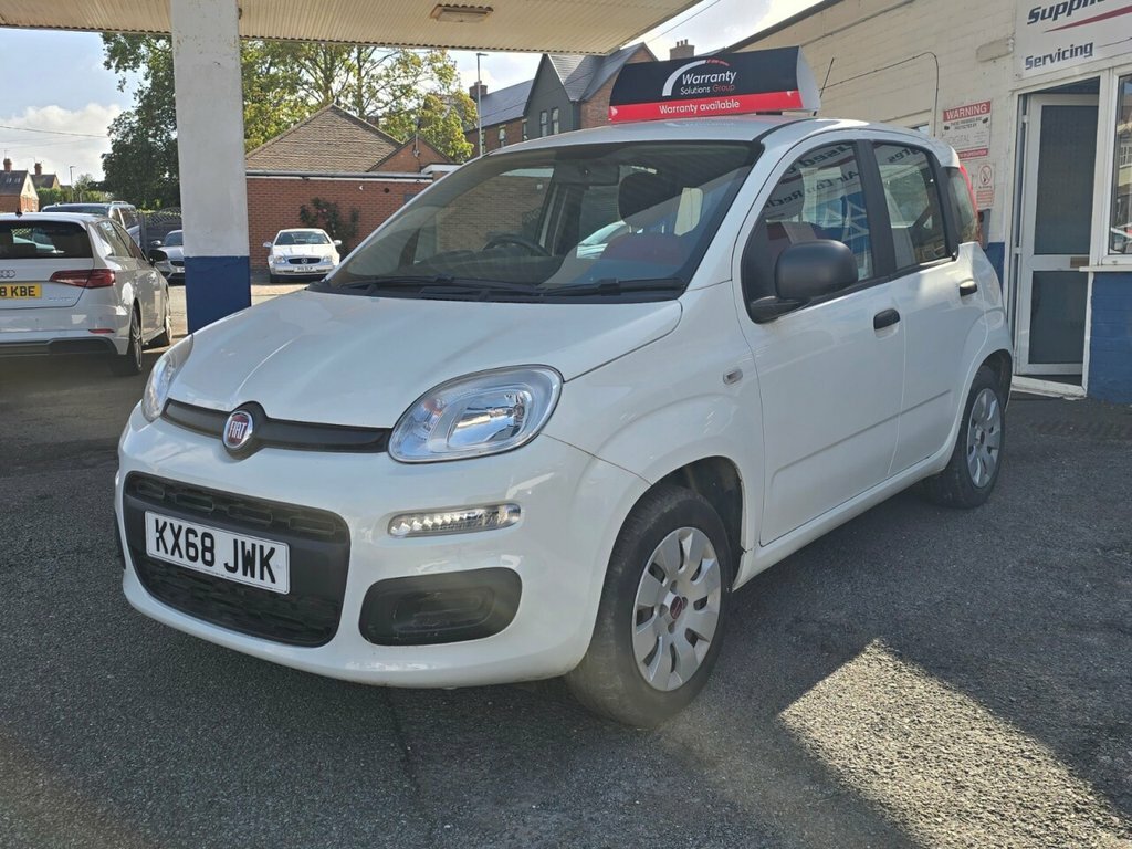 Fiat Panda 1.2L Pop White #2