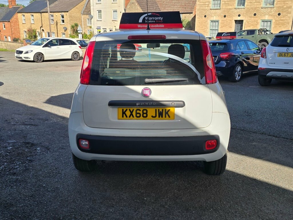 Fiat Panda 1.2L Pop White #6