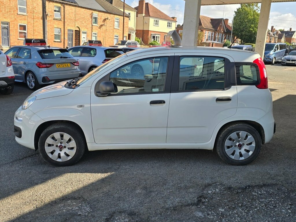 Fiat Panda 1.2L Pop White #5
