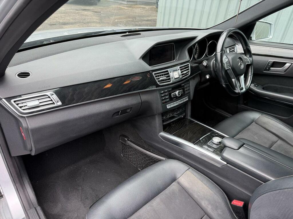Mercedes-Benz E Class 2.1 E300dh Bluetec G-tronic Euro 5 Ss White #11
