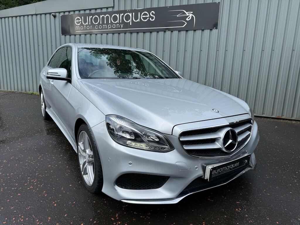 Mercedes-Benz E Class 2.1 E300dh Bluetec G-tronic Euro 5 Ss White #9